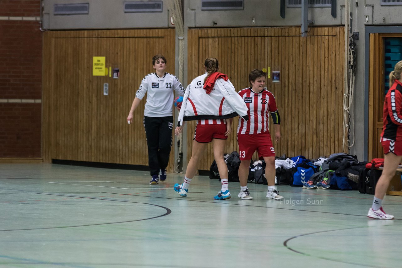 Bild 299 - Frauen Barmstedter TS - Buedelsdorfer TSV : Ergebnis: 26:12